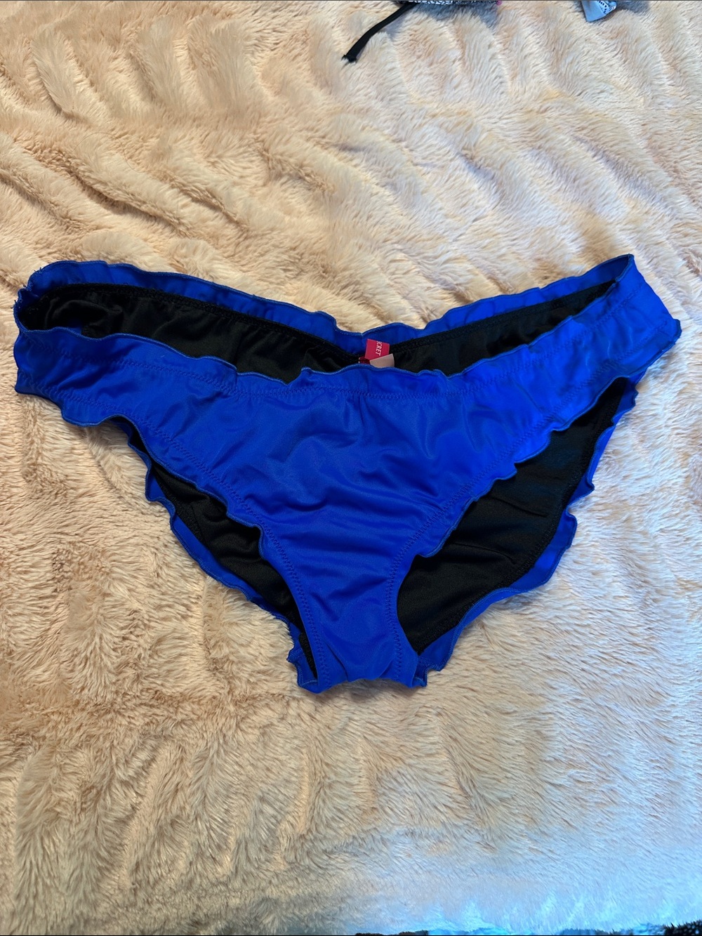 Victoria's Secret Royal Blue Bikini Bottoms
